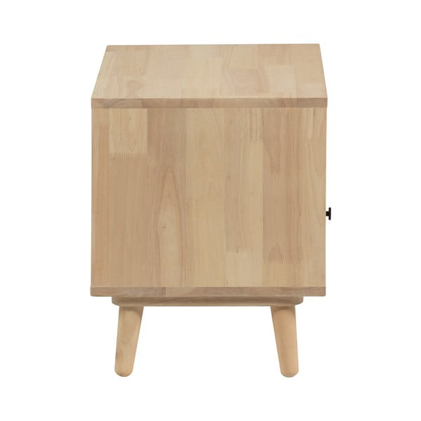 Szafka nocna z drewna kauczukowego Kave Home Wari-image-4