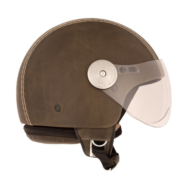 Kask Leather Vintage Green Army, S
