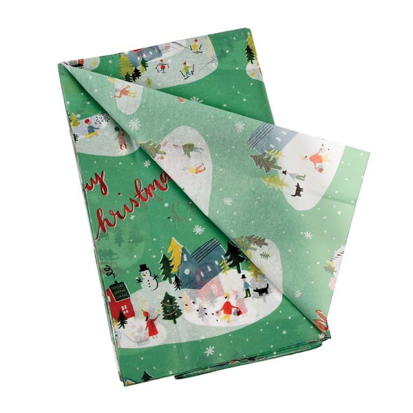 Jedwabny papier ozdobny Rex London Christmas Wonderland