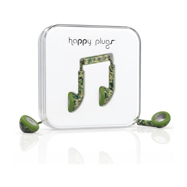 Słuchawki Happy Plugs Camouflage