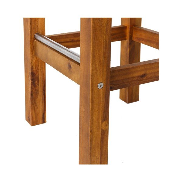 Drewniany hoker ogrodowy Norah – LDK Garden-image-3