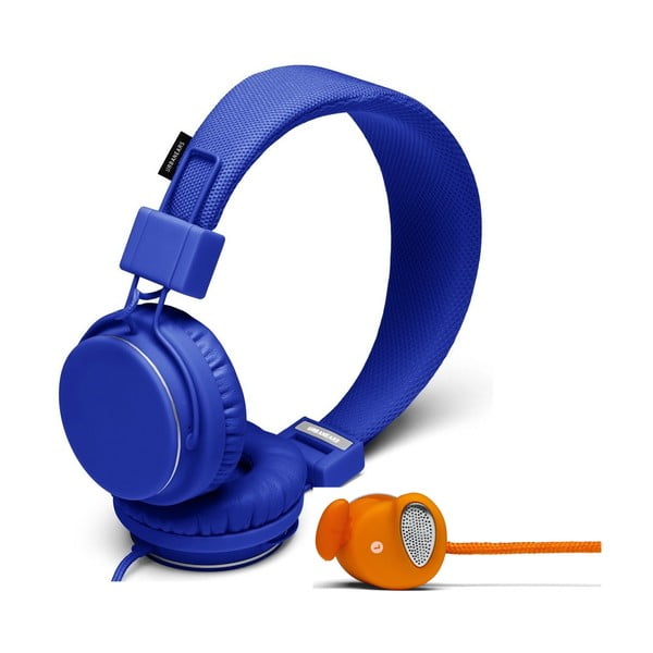 Słuchawki Plattan Cobalt + słuchawki Medis Orange GRATIS