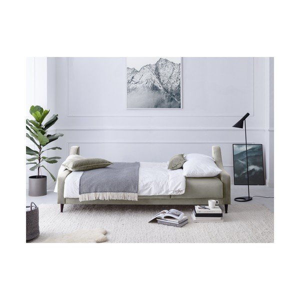 Beżowa rozkładana sofa 3-osobowa ze schowkiem Mazzini Sofas Freesia-image-4