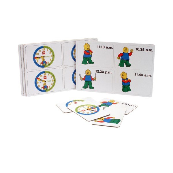 Niebieski zegarek i tablica edukacyjna LEGO® Time Teacher-image-3