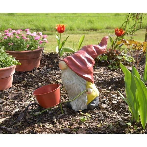 Kamienna figurka ogrodowa Dwarf – Garden Pleasure-image-1