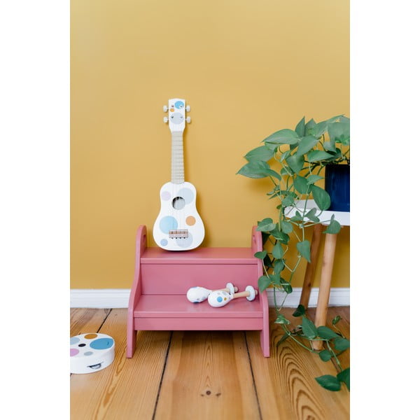 Jasnoczerwony schodek Dusky Pink – Kindsgut-image-4