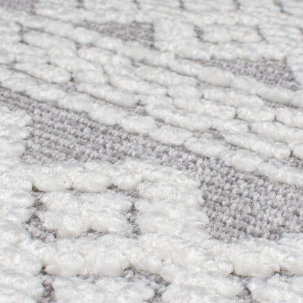 Szary dywan odpowiedni do prania 218x160 cm Jhansi – Flair Rugs-image-3