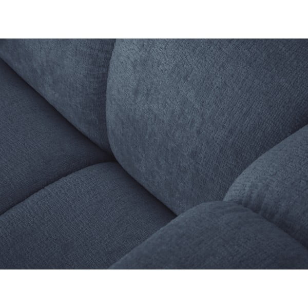 Niebieska sofa 322 cm Lupine – Micadoni Home-image-1
