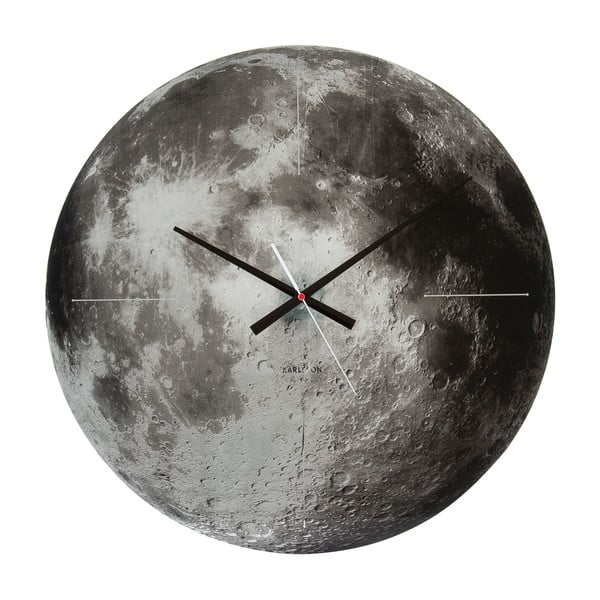 Zegar ścienny Karlsson Moon