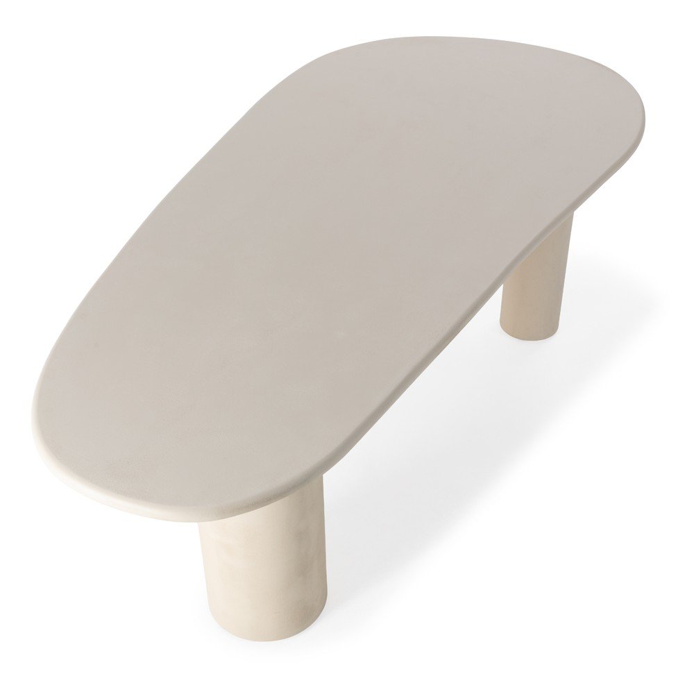 Stół w dekorze kamienia 100x201 cm Daila – MOME (zdjęcie 6)