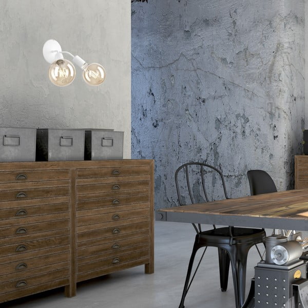 Biały kinkiet Viggo – LAMKUR-image-1