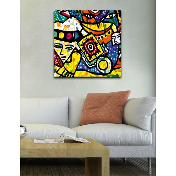Obraz Postmodernizm, 60x60 cm-image-1