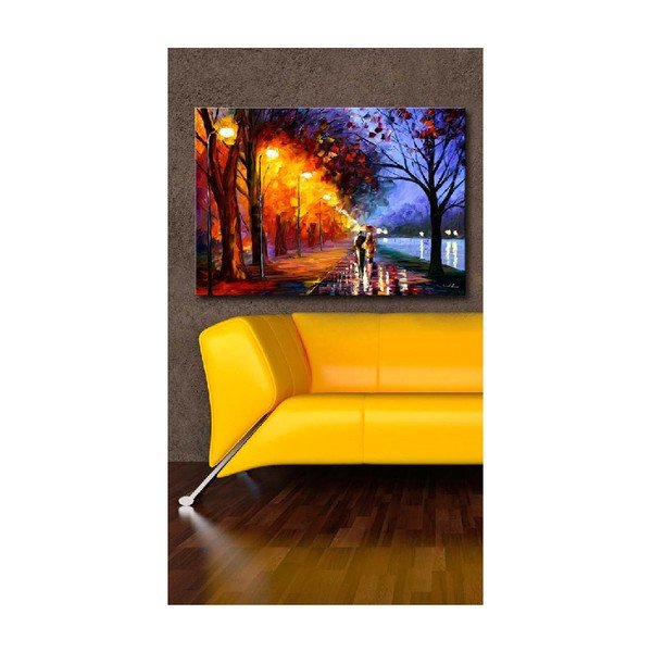 Obraz na płótnie Fall Walk, 70x45 cm-image-1