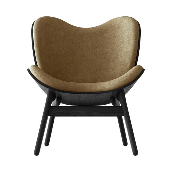 Brązowy fotel A Conversation Piece – UMAGE-image-3