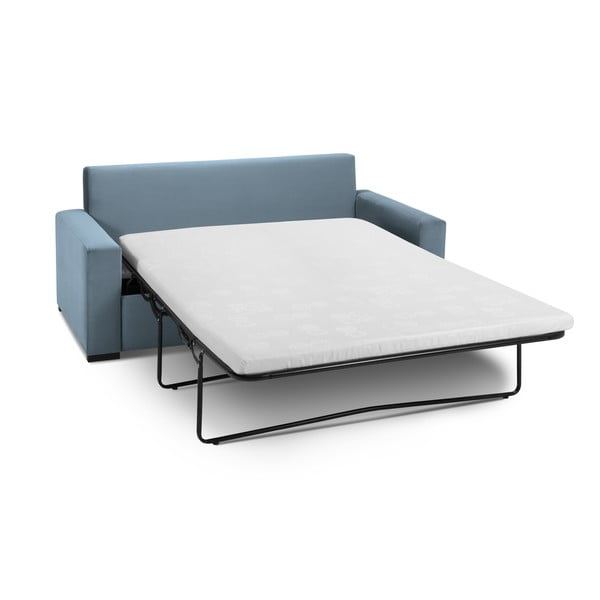 Jasnoniebieska rozkładana sofa Kooko Home Mezzo-image-4