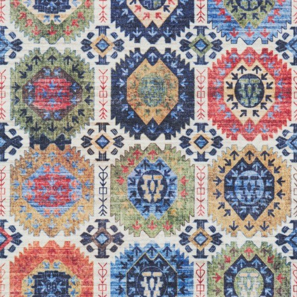Kolorowy dywan z wysoką zawartością bawełny Kilim Masin, 160x230 cm-image-4