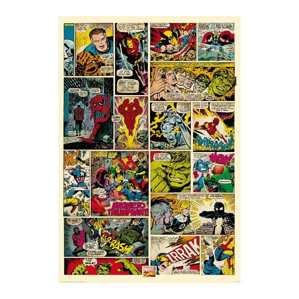 Tapeta wielkoformatowa  Avengers Marvel Komiks, 158x232 cm