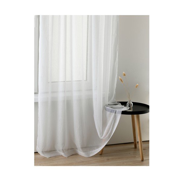 Biała firanka 140x275 cm Kresz – Homede-image-3