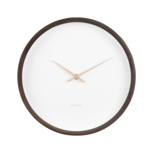 Zegar ścienny ø 33 cm Ancho – Karlsson-image-3