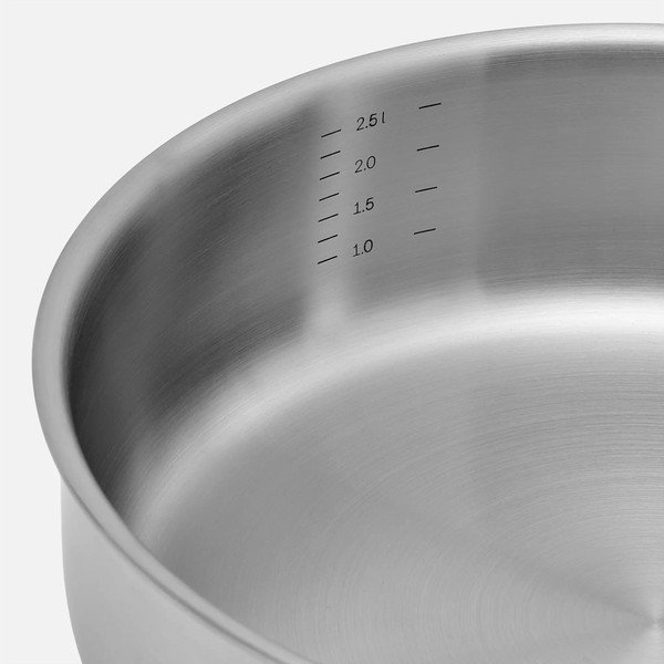 Patelnia z pokrywką ze stali nierdzewnej ø 24 cm Lucca 4.0 – FABINI-image-4