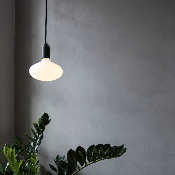 Żarówka LED ze ściemniaczem z ciepłym światłem z gwintem E27, 6 W Oval – tala-image-1