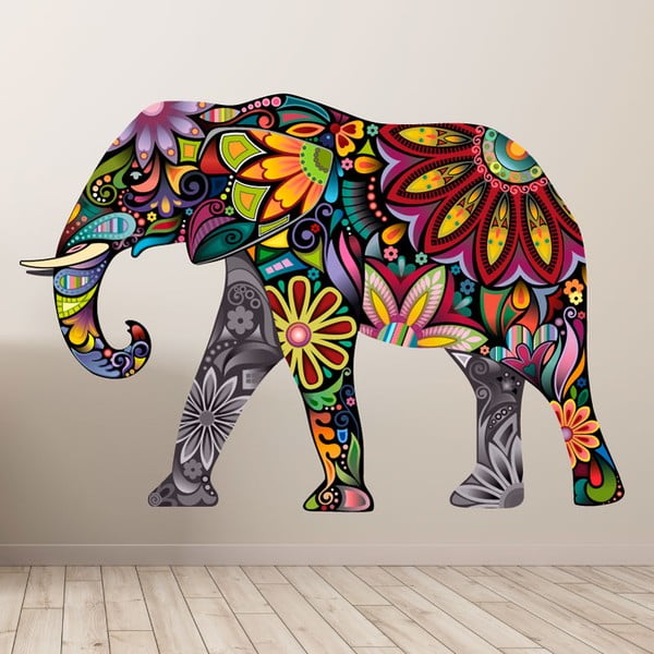 Naklejka Ambiance India Alephant-image-1