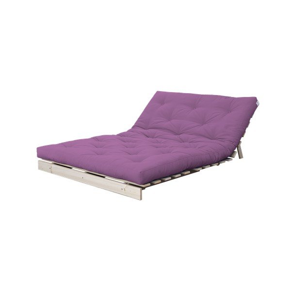 Sofa rozkładana Karup Roots Raw/Taffy Pink-image-4