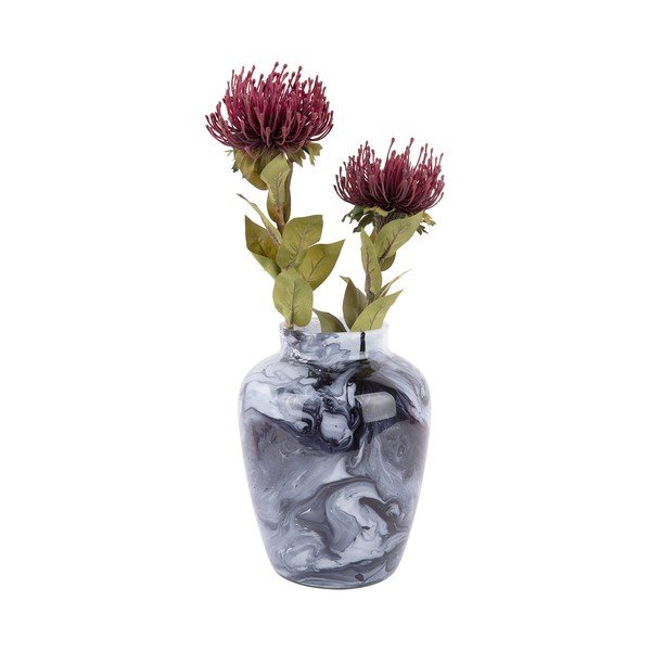 Szary szklany wazon Blended – PT LIVING-image-2