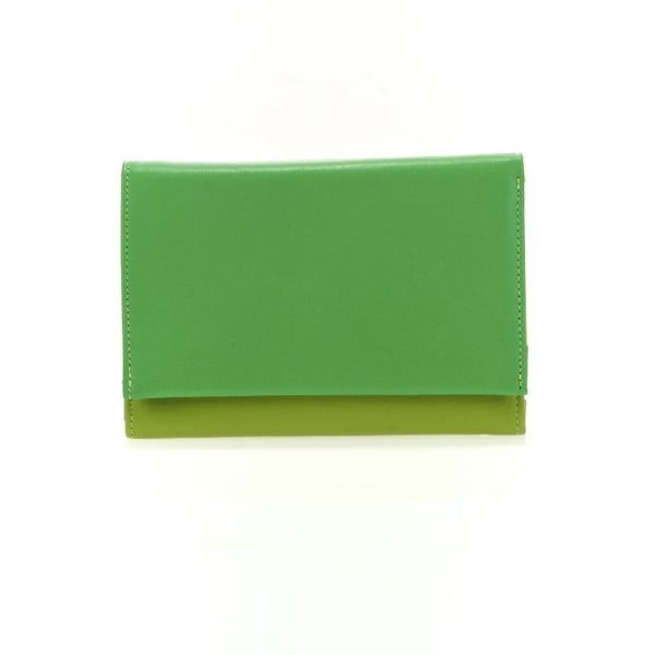 Portfel i etui na karty kredytowe Green