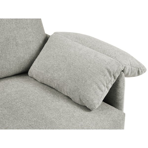 Jasnoszary fotel Interieurs 86 Zoe-image-1