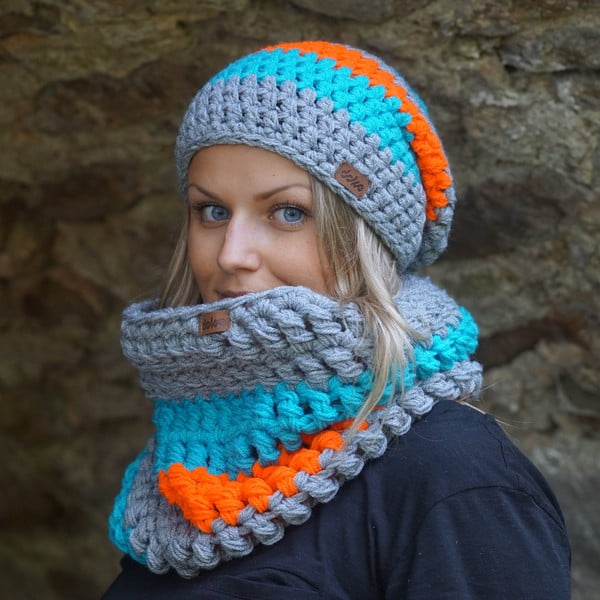 Czapka szydełkowa DOKE Jason-image-1