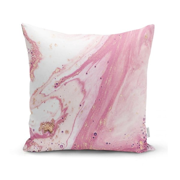 Poszewka na poduszkę Minimalist Cushion Covers Melting Pink, 45x45 cm