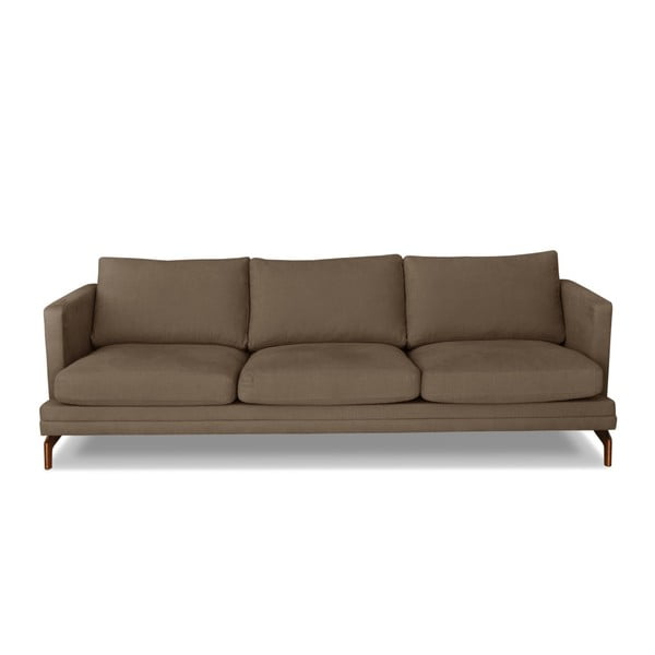 Brązowa sofa 3-osobowa Windsor  & Co. Sofas Jupiter