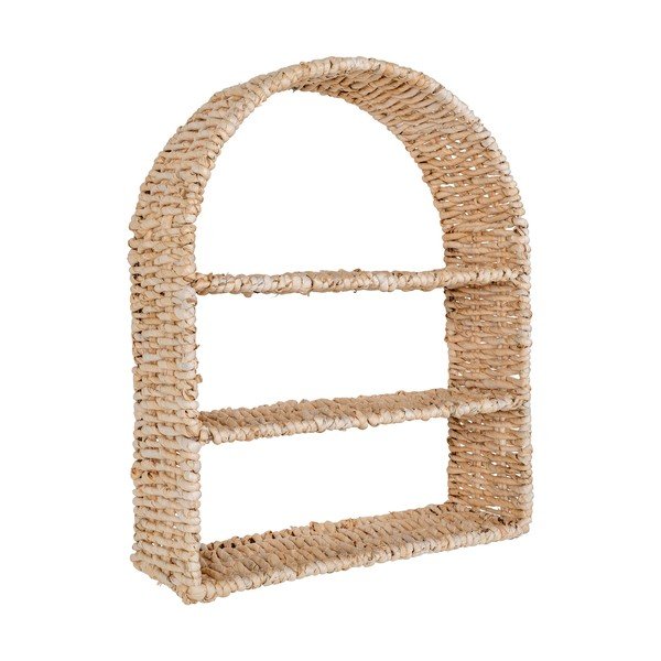 Piętrowa rattanowa półka Namur – House Nordic-image-1