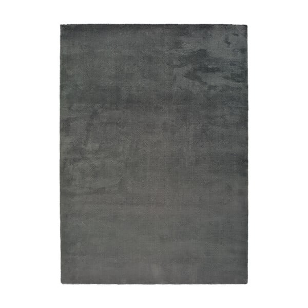 Ciemnoszary dywan Universal Berna Liso, 120x180 cm