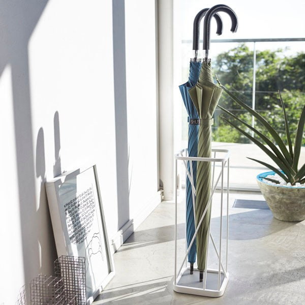 Biały parasolnik YAMAZAKI 9 Square-image-2