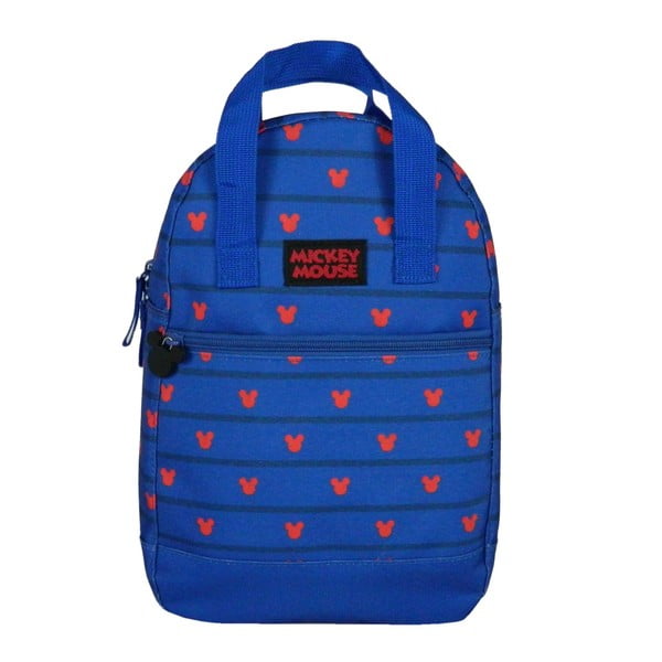 Niebieski plecak szkolny Bagtrotter Hearts