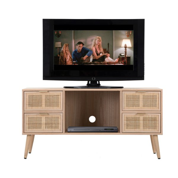 Szafka pod TV Mauro Ferretti Paglia di Vienna, 120x60 cm-image-2