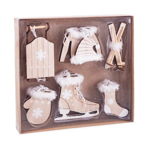 Wiszące dekoracje świąteczne zestaw 10 szt. – Casa Selección