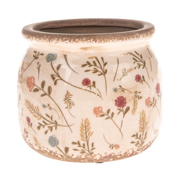 Ceramiczna osłonka na doniczkę ø 15,5 cm – Dakls