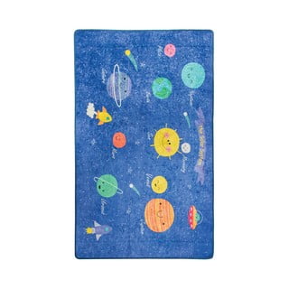 Fioletowy dywan dla dzieci Space, 140x190 cm
