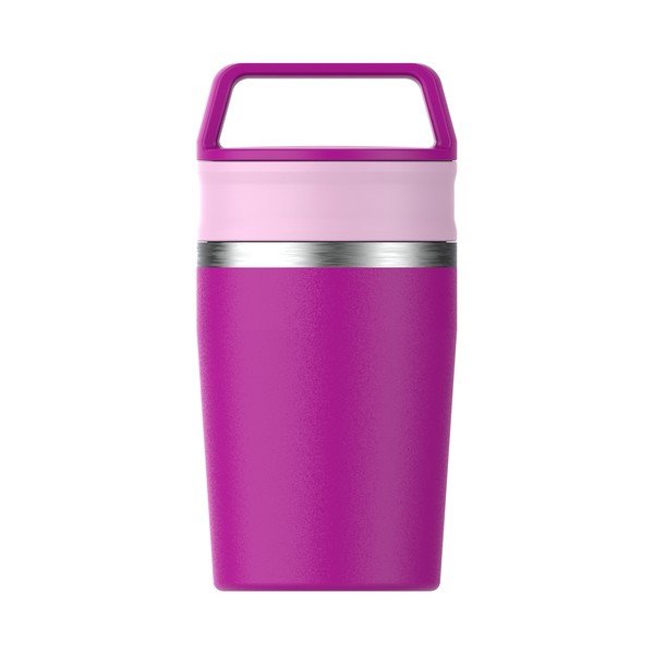 Różowy kubek termiczny ze stali nierdzewnej 230 ml Café-To-Go Travel Mug Violet Blossom – Stanley-image-2