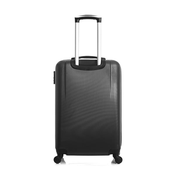 Czarna walizka na kółkach Hero Coronado, 61 l-image-3