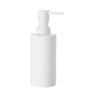 Biały ceramiczny dozownik do mydła 250 ml Solo − Zone