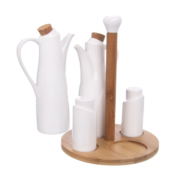 Porcelanowy zestaw na przyprawy Whiteline – Orion-image-1