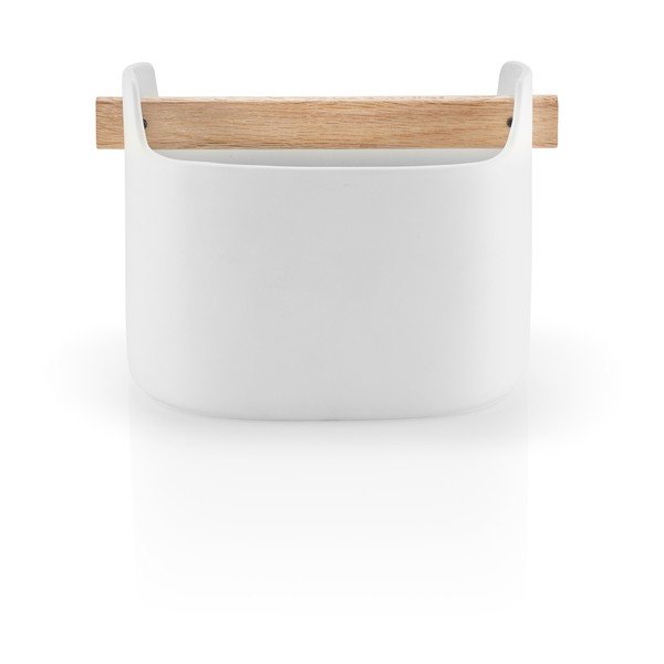 Biały ceramiczny organizer kuchenny Eva Solo Nordic, wys. 15 cm-image-1