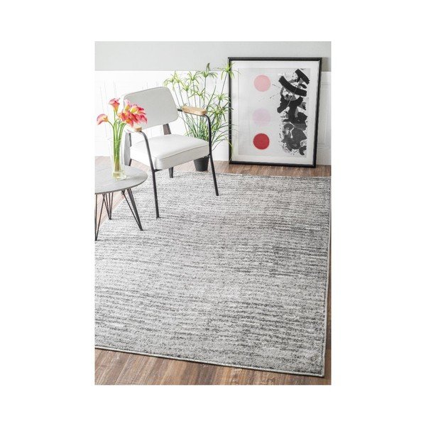Dywan nuLOOM Wave Grey, 152x244 cm-image-1