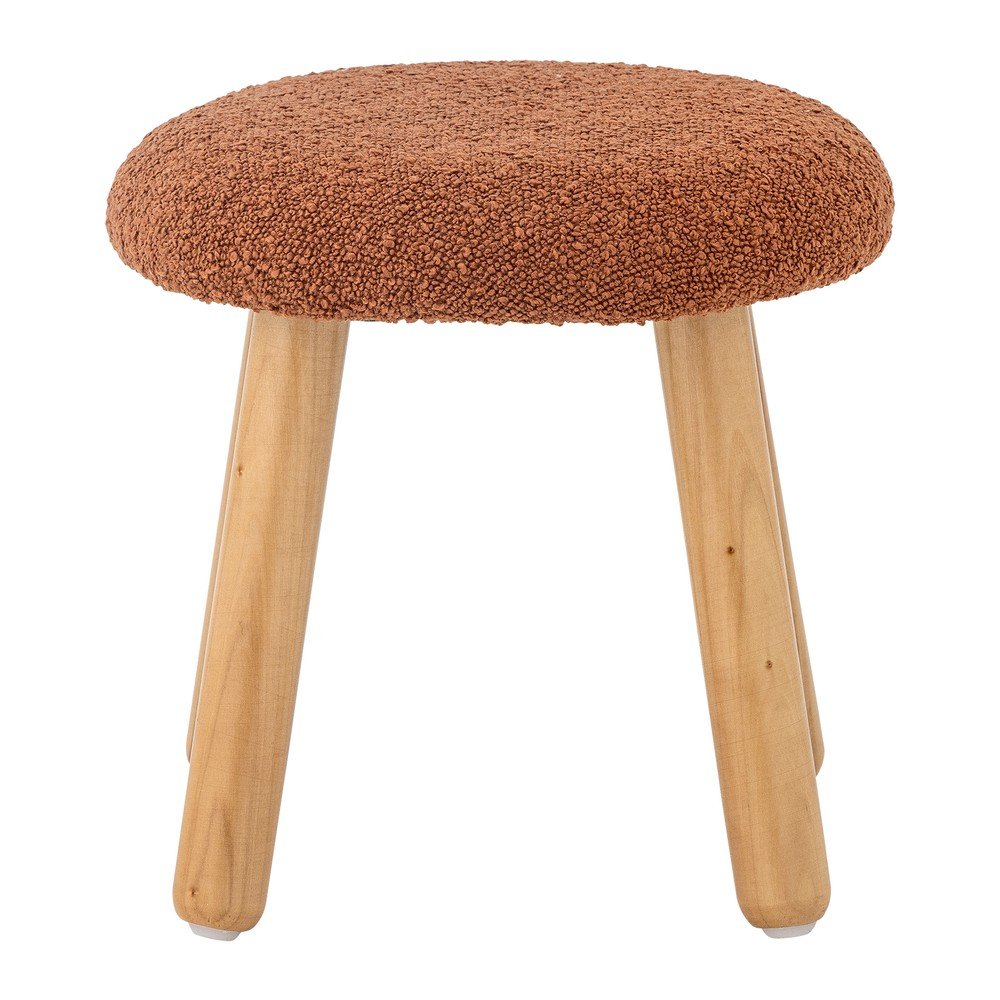 Pomarańczowy stołek dziecięcy Aksel – Bloomingville Mini (zdjęcie 3)
