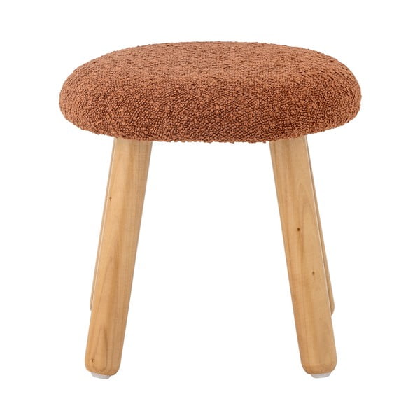 Pomarańczowy stołek dziecięcy Aksel – Bloomingville Mini-image-2