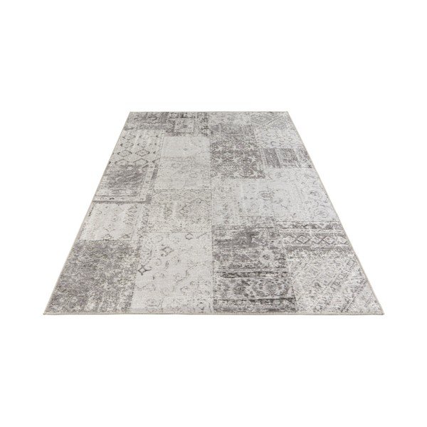 Szaro-kremowy dywan Elle Decoration Pleasure Denain, 160x230 cm-image-1